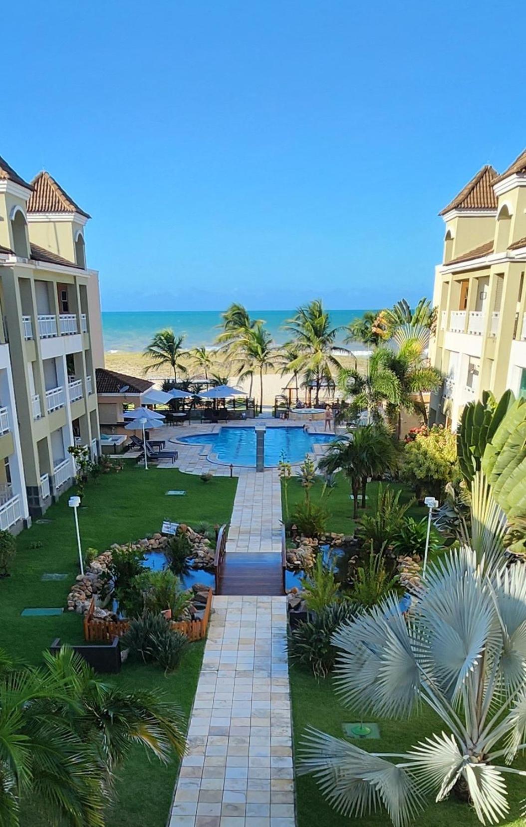 Atlantic Palace Apart-Hotel Aquiraz Dış mekan fotoğraf