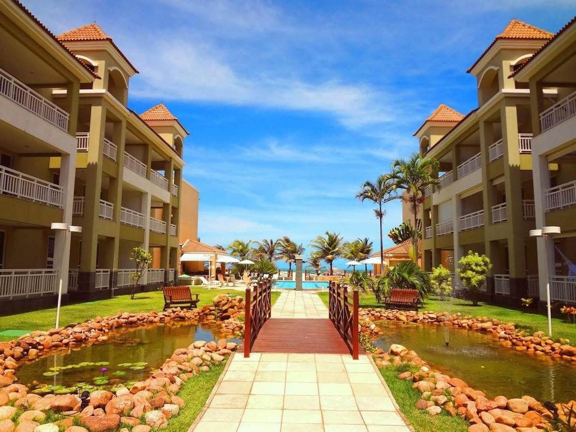 Atlantic Palace Apart-Hotel Aquiraz Dış mekan fotoğraf