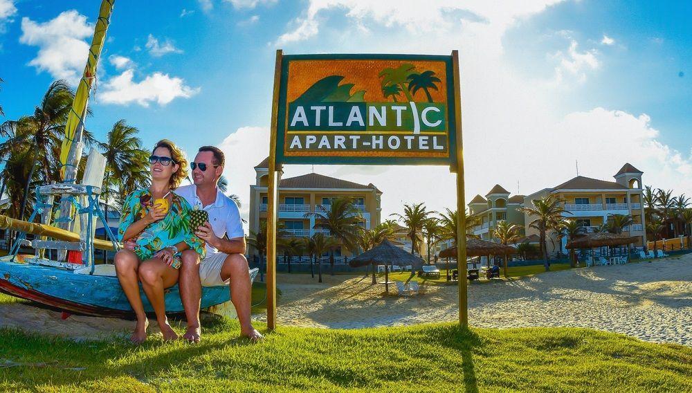 Atlantic Palace Apart-Hotel Aquiraz Dış mekan fotoğraf
