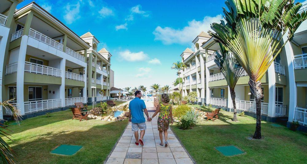 Atlantic Palace Apart-Hotel Aquiraz Dış mekan fotoğraf