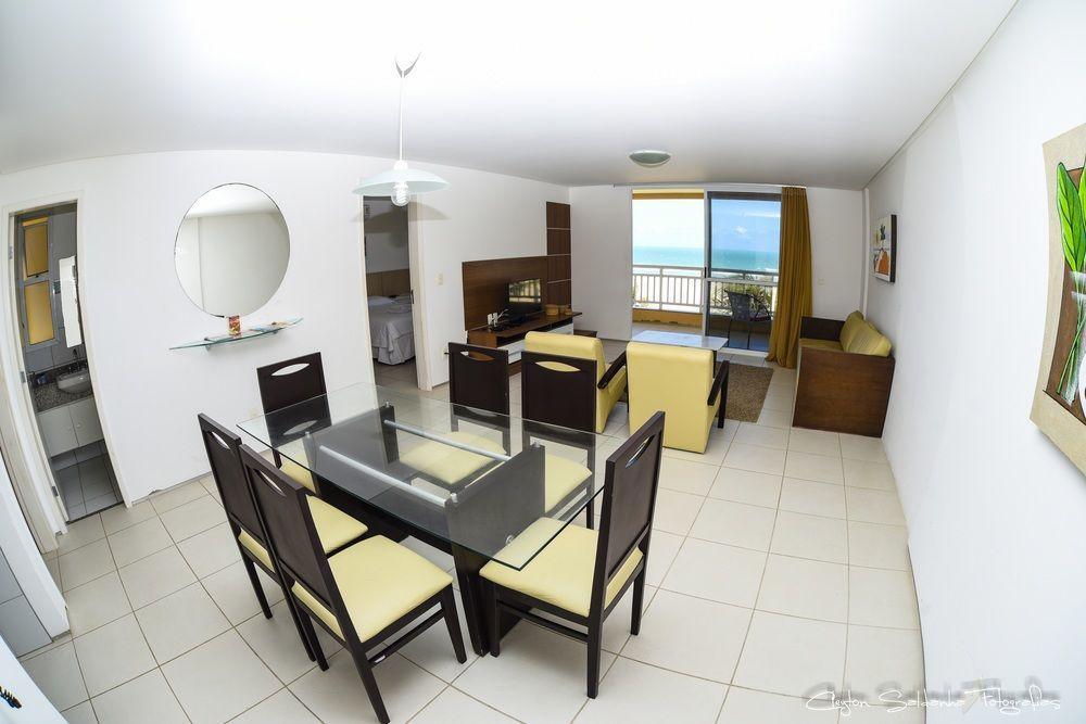 Atlantic Palace Apart-Hotel Aquiraz Dış mekan fotoğraf